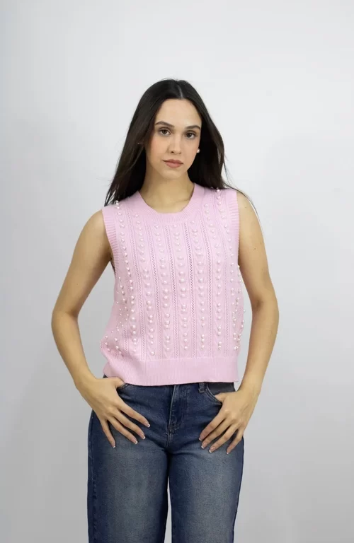 Pearls vest