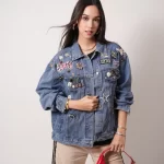Paris denim jacket