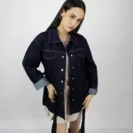 Denim overshirt