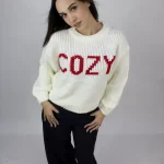 Cozy sweater