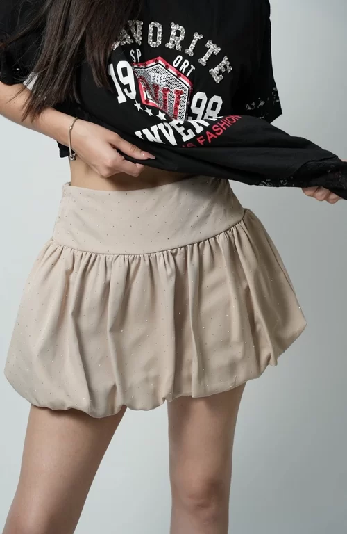 Bubble trouble skirt