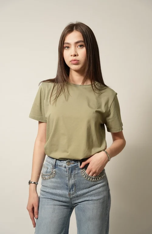 Pure basic tee