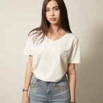 V casual tee