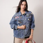 Paris denim jacket