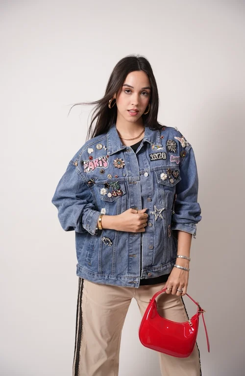 Paris denim jacket