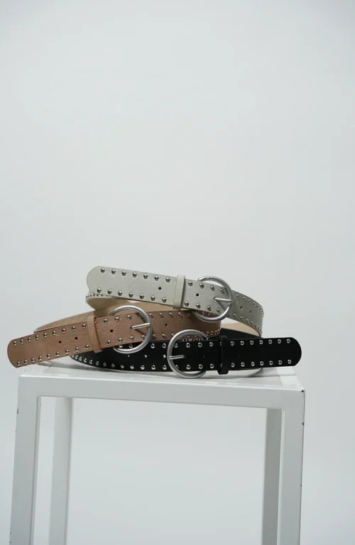 Studs belt