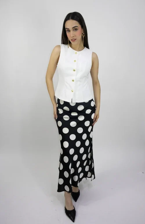 Dotted skirt