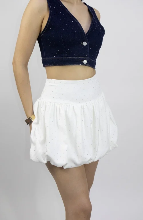 Bubble trouble skirt