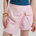 Gold skort