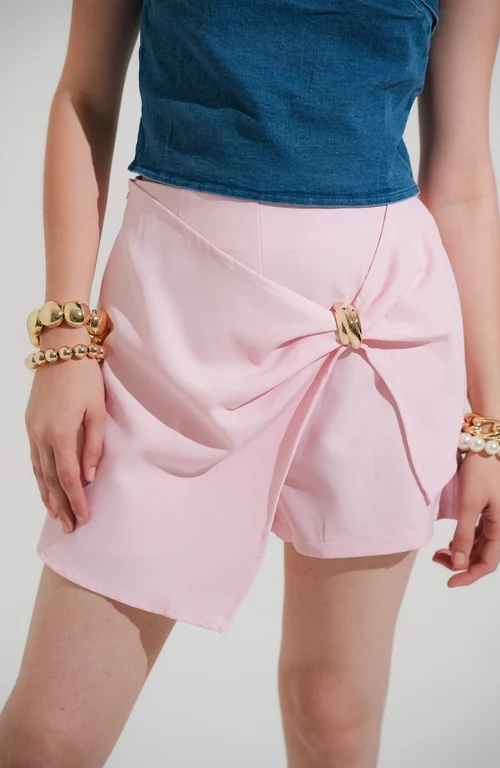 Gold skort