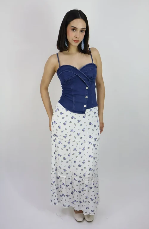 Vaporous skirt