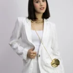 Strip blazer