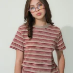Tee terra stripes