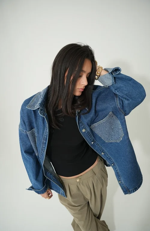 Denim glow
