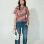 Jeans glitz border