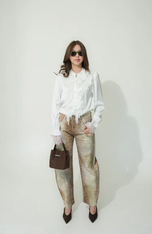 Deer jeans
