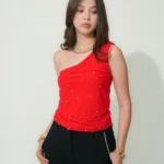 Glam studs top