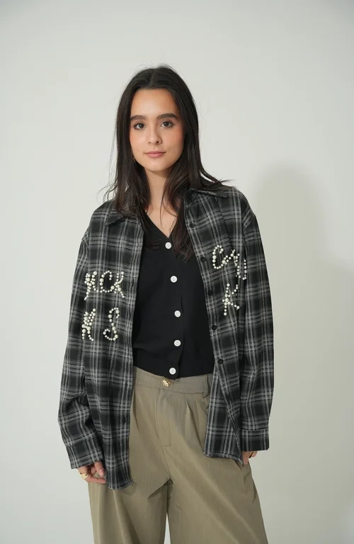 S overshirt